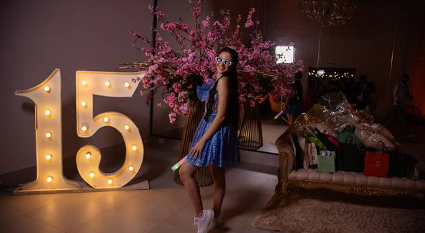 Pré  ensaio de 15 anos  de Festa de 15 anos da Isabely