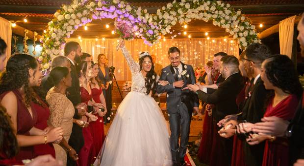 Casamento  de Casamento da Ester e Israel 