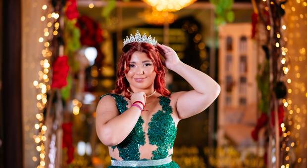 Debutante de Festa de 15 anos da Maria 