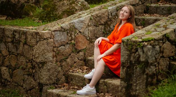 Pré  ensaio de 15 anos  de Pré ensaio de 15 anos da Larissa 