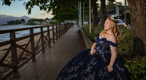 Pré  ensaio de 15 anos  de Festa dos 15 anos da Larissa 