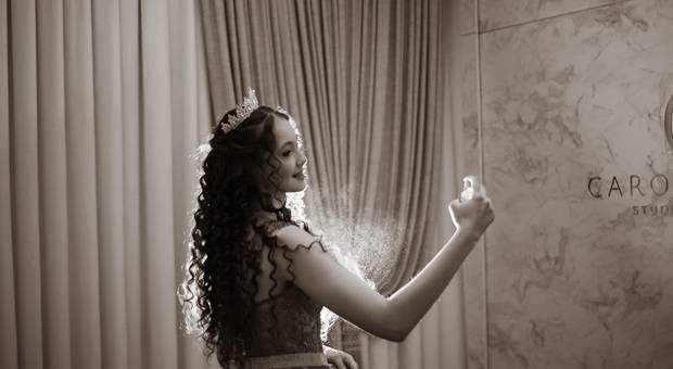 Debutante de Festa dos 15 anos da Lary 