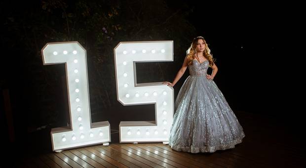 Debutante de 15 anos da Mariah 