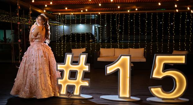 Debutante de 15 anos da Lara 