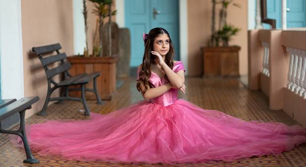 Pré  ensaio de 15 anos  de Pré ensaio da Lídia 