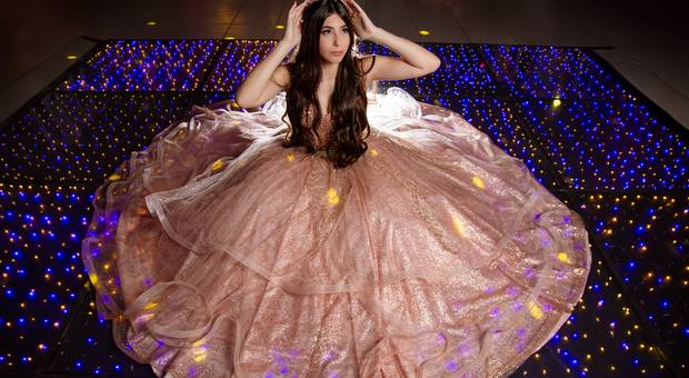 Debutante de 15 anos da Bia 