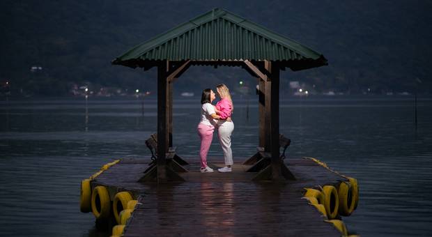 Pré  Wedding de Wedding Alini e Maríia 