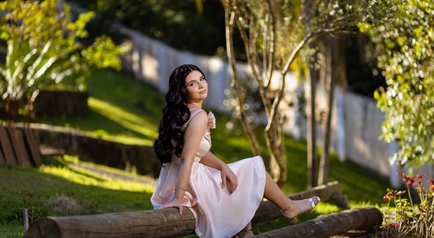 Pré  ensaio de 15 anos  de Pré ensaio dos 15 anos da Helena 