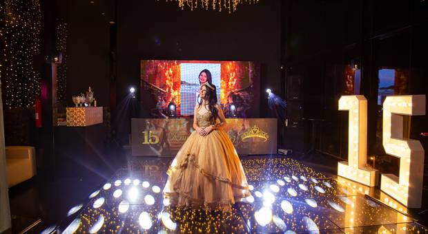 Debutante de Festa dos 15 anos da Ray