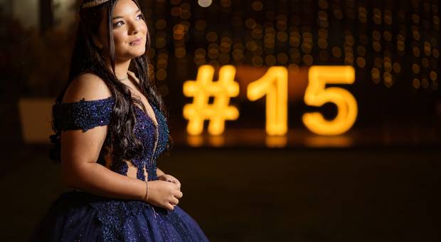 Debutante de 15 anos da Luma
