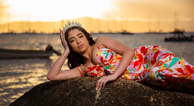 Pré  ensaio de 15 anos  de Pré ensaio da Nikoly