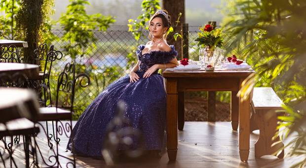 Debutante de Festa dos 15 anos da Ana 