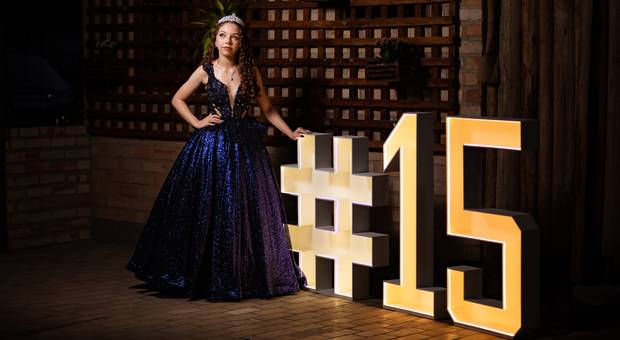 Debutante de 15 anos da Maria 