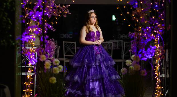 Debutante de 15 anos da Erika 