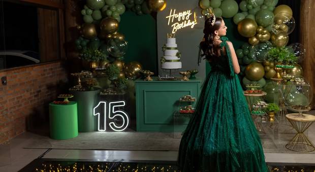 Debutante de 15 anos da Quell