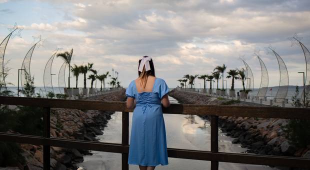 Debutante de 18 anos da Agata 