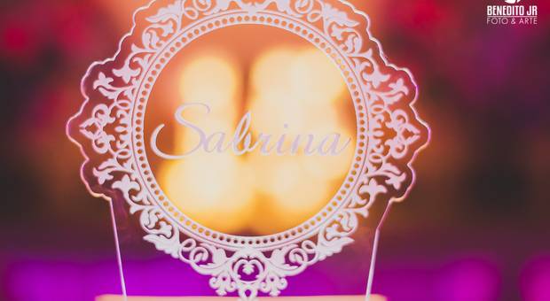 FESTA 15 ANOS de SABRINA