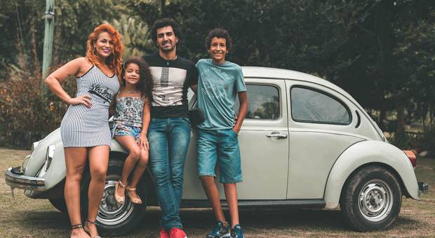 ENSAIO FAMÍLIA de CAMILA E RAPHAEL