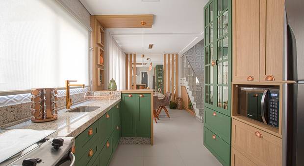 Trabalhos Recentes de Cozinha - Sgabello Interiores