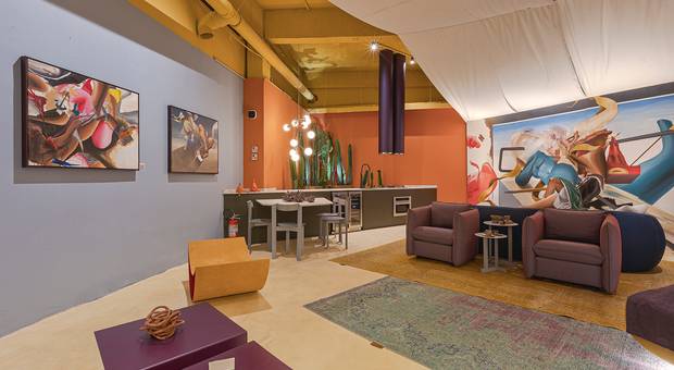 Trabalhos Recentes de Eucatex - Casacor PR 2023