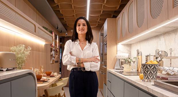 Trabalhos Recentes de Eucatex - Camila Rocha - CasaCor PR