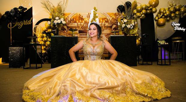 15 anos  de Ingrid - Festa de Debutante