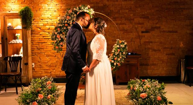 Casamento  de Renovação de votos Elizabeth & Elton 