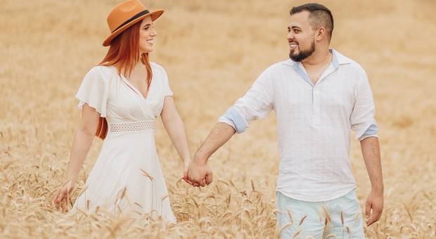 Casal de Ensaio Thuany + Eduardo