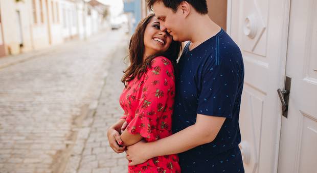 Casal de Ensaio Mari + Fabio