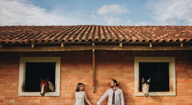 Casal de Ensaio Roberta + Fernando