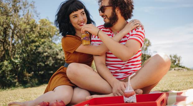 Casal de Ensaio Mayra + André