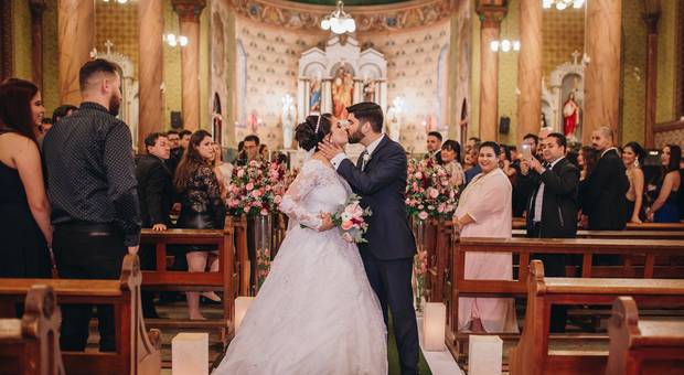 Casamento de Casamento Alexia + Wellington
