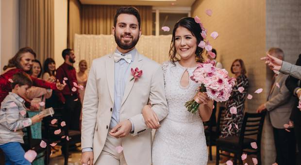 Casamento de Casamento Tati + Thal