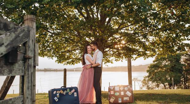Casal de Ensaio Fernanda + Rafael
