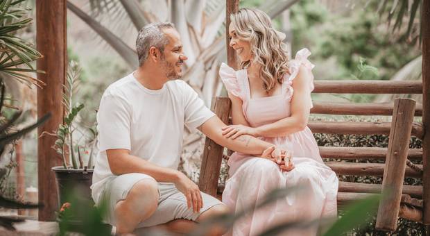 Ensaio Externo de  Tiago & Samira 