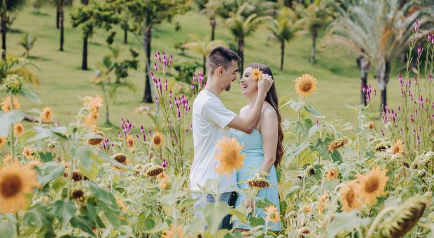 Ensaio Externo de Pré Wedding - Rafael e Nilaine 