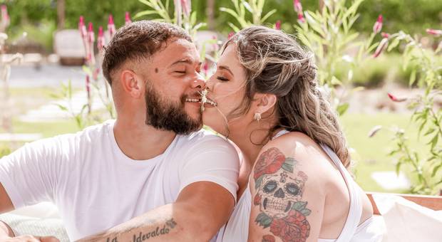 Ensaio Externo de Pré Wendding Mateus e Marilia 