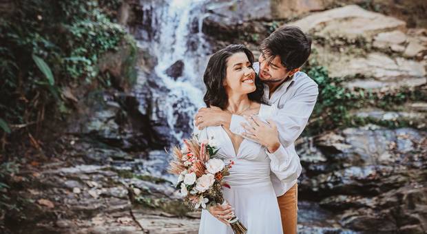 Casamento  de Pré Wedding - Bárbara & Jeferson  