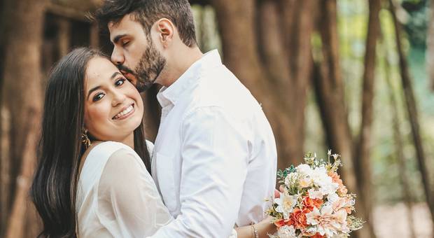 Ensaio Externo de Pré Wedding - Vithoria & Douglas 