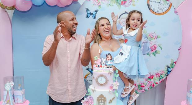 Ensaio Externo de Valentina faz 3 