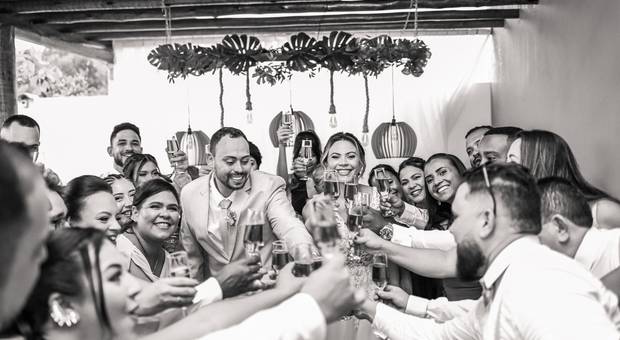 Casamento  de Jair & Jussara - Casamento 