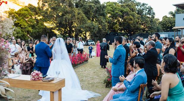 Casamento  de Douglas e Luanna - Wedding Day 