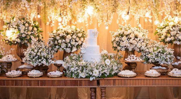 Casamento  de Bodas de Casamento - Eva e Hélio 
