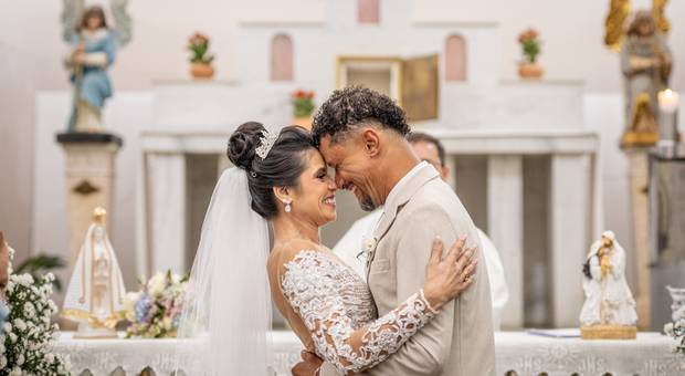 Casamento  de Dany e Claudio - Casamento 