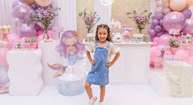 Festa de Aniversário  de 5 da Martina 