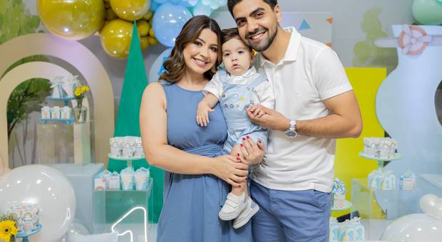 Festa de Aniversário  de 1 do Álvaro 