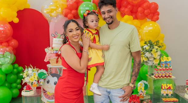 Festa de Aniversário  de 2 da Maria Cicilia 