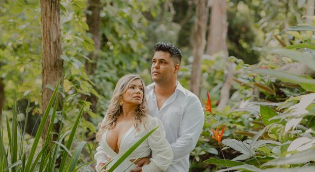 Ensaio Externo de Vagner  & Layne - Pré Wedding