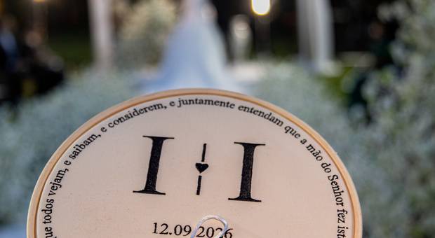 Casamento  de Isadora & Iago 