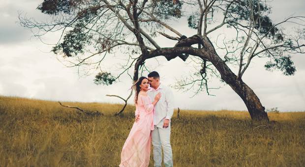 Ensaio Externo de Pré Wedding Gustavo e Aryadna 